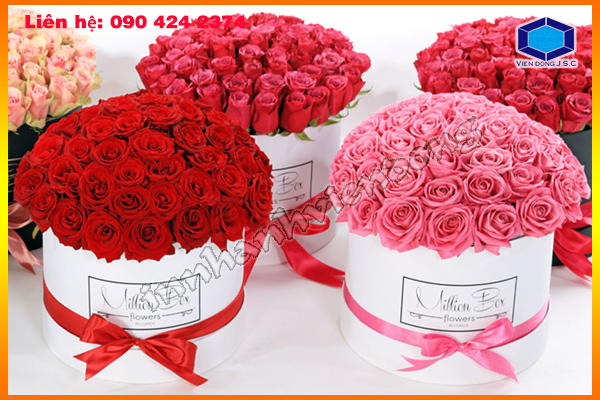  Hộp son- hoa hồng có sẵn |  Hop son  hoa hong co san | Hộp đựng hoa đặc biệt ngày 20/11