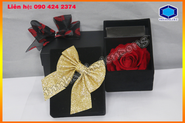 In tui giay  | Địa chỉ chuyên bán hộp đưng hoa son dành tặng bạn gái nhân ngày lễ Valentine 14/2